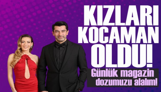 Ünlü çiftin kızları kocaman oldu! Görenler hayret etti!