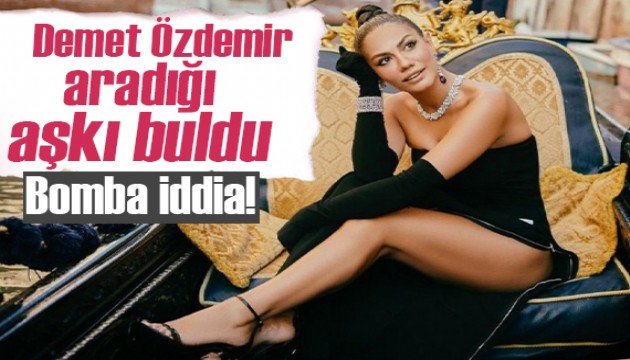 Demet Özdemir aradığı aşkı nihayet buldu!