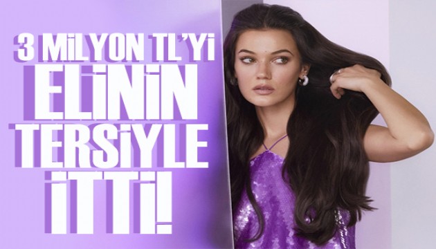 Pınar Deniz o teklifi kabul etti! 3 milyon TL'yi elinin tersiyle itti!