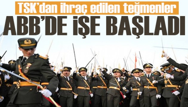 TSK’dan ihraç edilen 4 teğmen Ankara Büyükşehir Belediyesi’nde işe başladı
