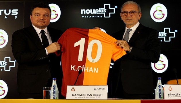 Galatasaray'dan yeni sponsorluk anlaşması