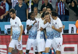 Trabzonspor 2-0 kazandı