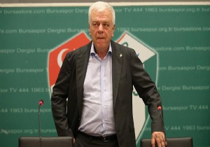 Bursaspor'dan transfer açıklaması