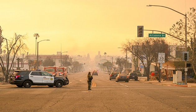 Los Angeles'ta bazı bölgelerde sokağa çıkma yasağı uygulanacak