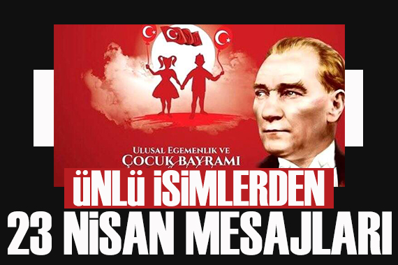 Magazin dünyasından 23 Nisan Ulusal Egemenlik ve Çocuk Bayramı paylaşımları!