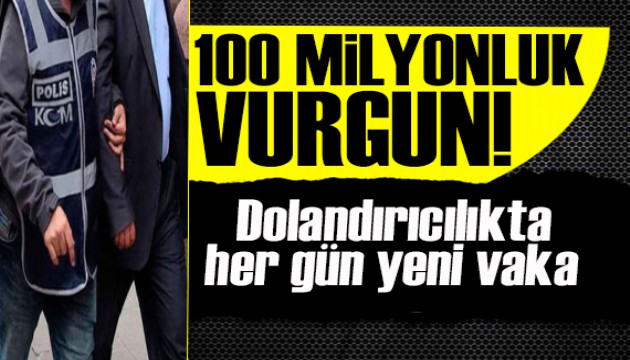 Tunceli merkezli 3 ilde operasyon: 100 milyon liralık vurgun!