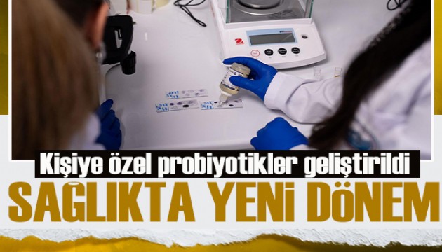 Sağlıkta yeni dönem: Kişiye özel probiyotikler geliştirildi