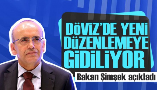 Bakan Şimşek duyurdu: Döviz girişini artırmak için yeni düzenleme