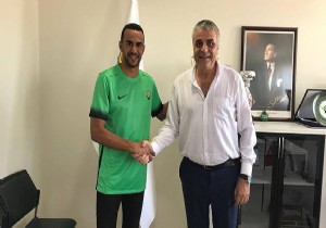 Akhisar Belediyespor'un yeni transferi