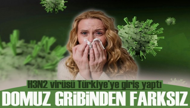 Mutasyona uğrayan H3N2 virüsü Türkiye'ye giriş yaptı!