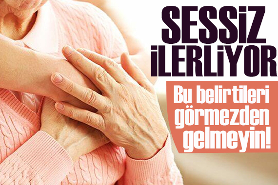 Sessiz ilerleyebiliyor! Kalp krizinden aylar önce görülen tehlikeli işaretler