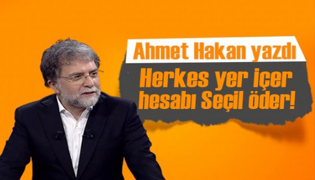 Ahmet Hakan yazdı: Pavyon repliği fon repliği oldu