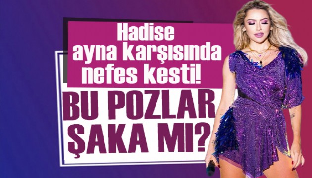 Hadise, 2023'e sınır tanımayan pozlarıyla veda etti