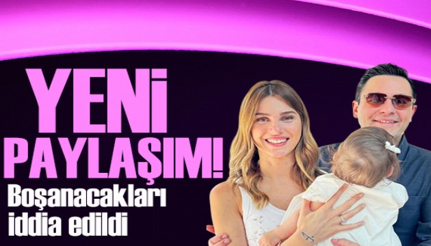 Nazlı Sabancı'dan boşanacağı iddia edilmişti! Hacı Sabancı'dan yeni paylaşım