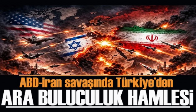 Kritik 48 saat! ABD-İran savaşında Türkiye’den ara buluculuk hamlesi