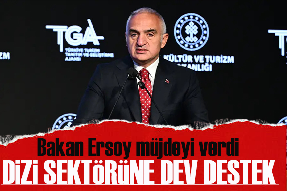 Türk dizilerine dev destek: Bölüm başına 100 bin dolar