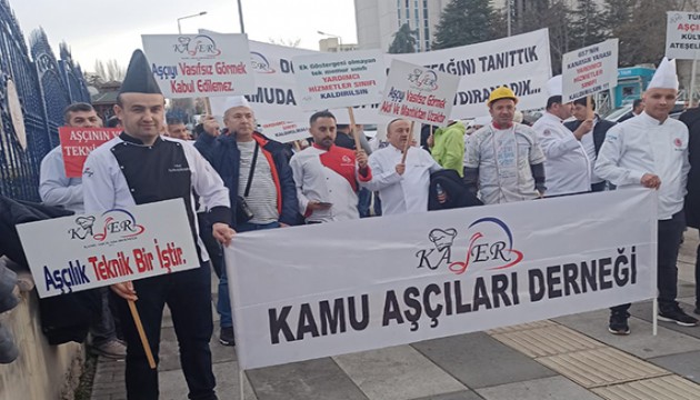 Kamu Aşçıları Derneği'nden Çalışma ve Sosyal Güvenlik Bakanlığı'na çağrı