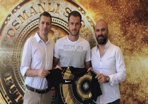 Osmanlıspor, Cikalleshi'yi transfer etti