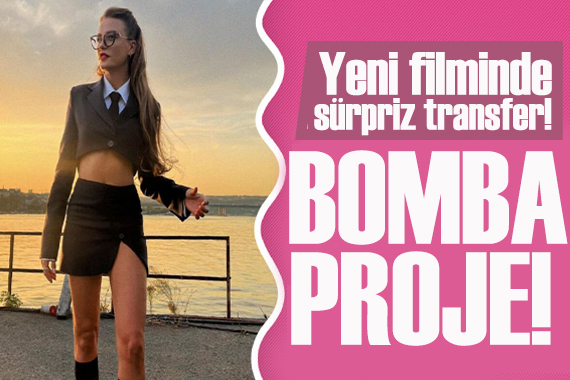 Serenay Sarıkaya'nın yeni filminde sürpriz transfer!