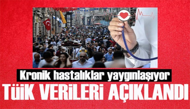 TÜİK verileri açıklandı: Bel ve boyun rahatsızlıkları zirvede!