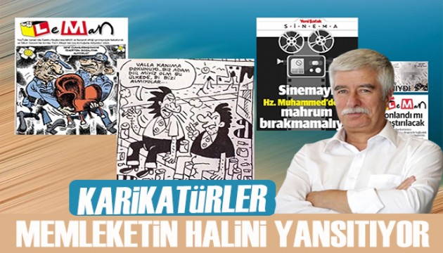 Faruk Bildirici yazdı: Aslolan LeMan’daki karikatürün son karesi