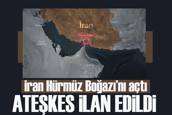 İran, Hürmüz Boğazı'nı yeniden açtı
