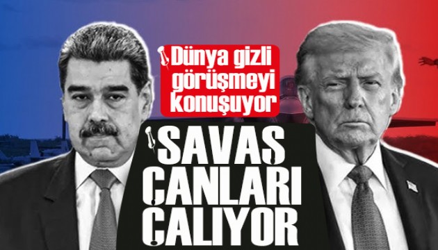 Trump ile Maduro arasında gizli görüşme!