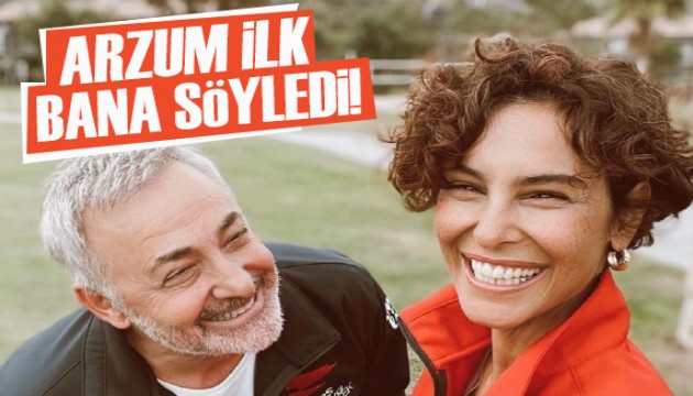 Mehmet Aslantuğ: Arzum ilk bana söyledi! Haberim var