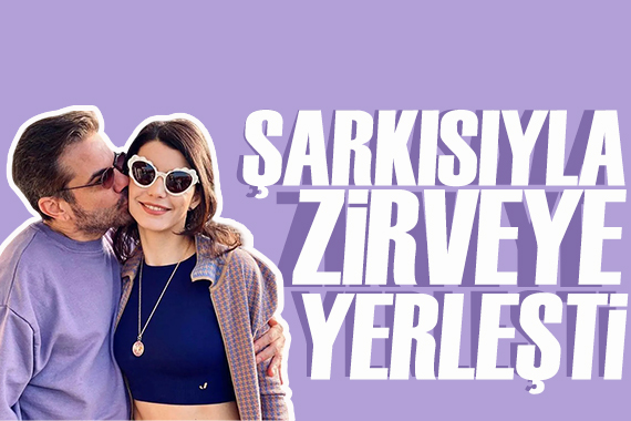 Beren Saat, müzik dünyasına giriş yaptı! İlk şarkısıyla zirveye yerleşti