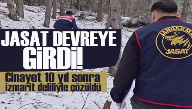 JASAT devreye girdi: 10 yıllık cinayet sigara izmariti deliliyle çözüldü