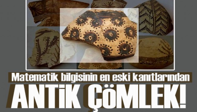 Matematik bilgisinin en eski kanıtlarından antik çömlek