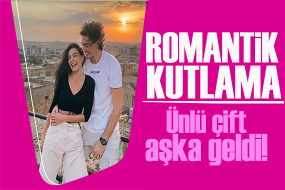 Ebru Şahin 32 yaşına girdi! Cedi Osman'dan aşk pozları