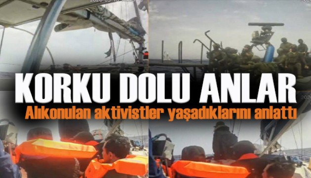 Küresel Sumud Filosu’nda alıkonulan aktivistler işkence dolu anları anlattı