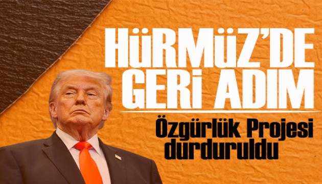 ABD Başkanı Trump: Özgürlük Projesi durduruldu