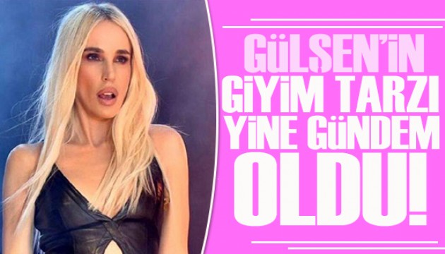 Gülşen'in bayram tarzı dile düştü!