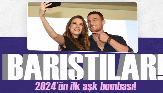 Kerem Bürsin ve Serenay Sarıkaya barıştı!