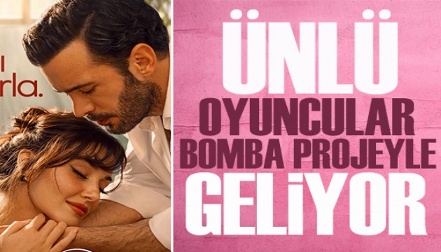 Hande Erçel ve Barış Arduç başrolde! O diziye eleştiri yağdı