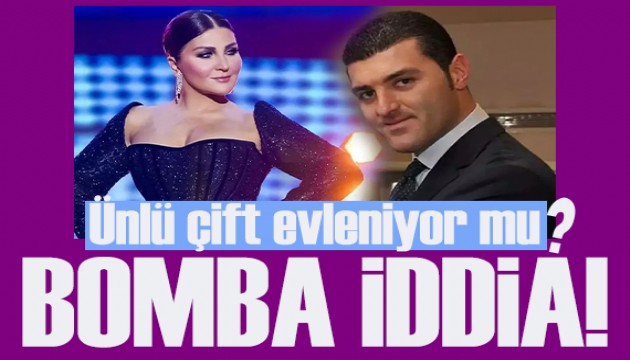 Sibel Can ve Emir Sarıgül evleniyor iddiası! Düğün tarihi ve yeri ortaya çıktı