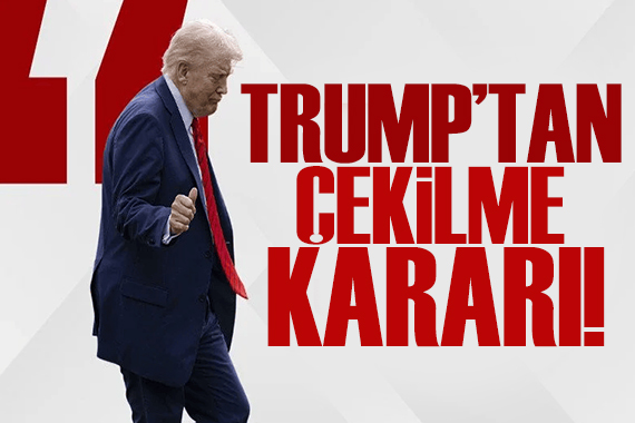 ABD Başkanı Trump: İran'dan iki ya da üç hafta içinde çekileceğiz