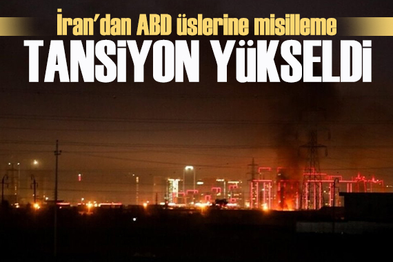 Körfez'de tansiyon yükseldi: İran'dan ABD üslerine misilleme