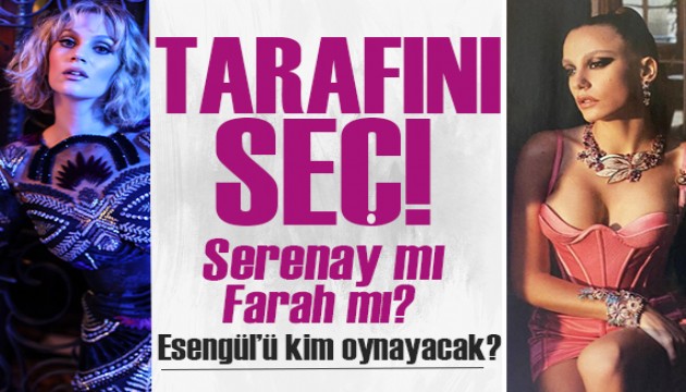 Esengül'ün hayatı film oluyor: Farah Zeynep Abdullah ve Serenay Sarıkaya düşünülüyor