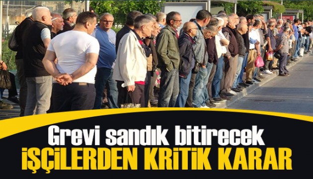 İzmir’de kritik gün: İşçiler sandık başında