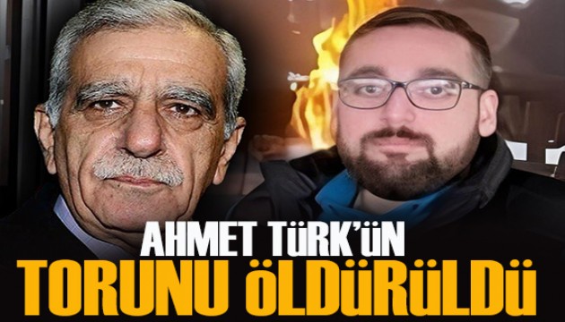 Ahmet Türk'ün torunu silahlı saldırıda hayatını kaybetti