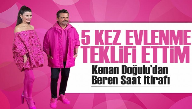 Kenan Doğulu: 5 kere evlenme teklifi ettim!