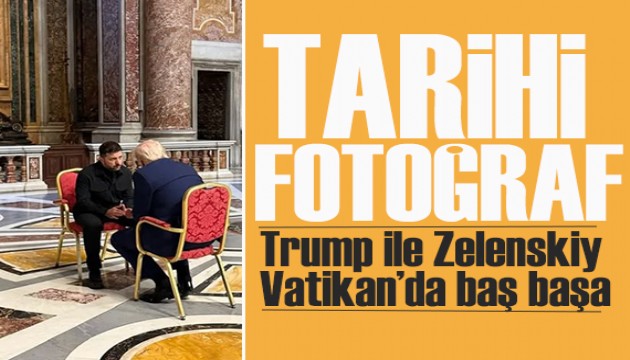 Papa'nın cenazesinde Trump ve Zelenskiy'den çok konuşulacak kareler...