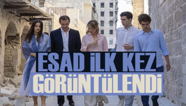 Rusya'ya kaçmıştı: Beşar Esad ilk kez görüntülendi