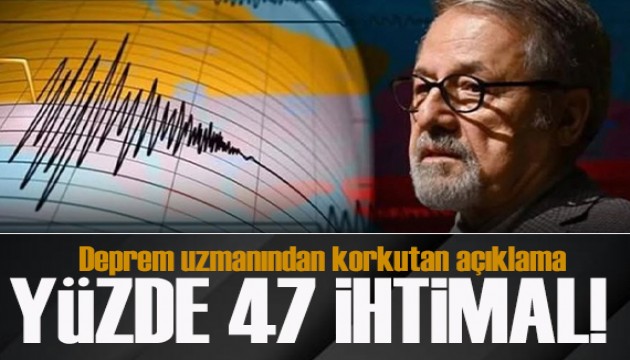 Prof. Dr. Naci Görür'den korkutan Marmara depremi açıklaması