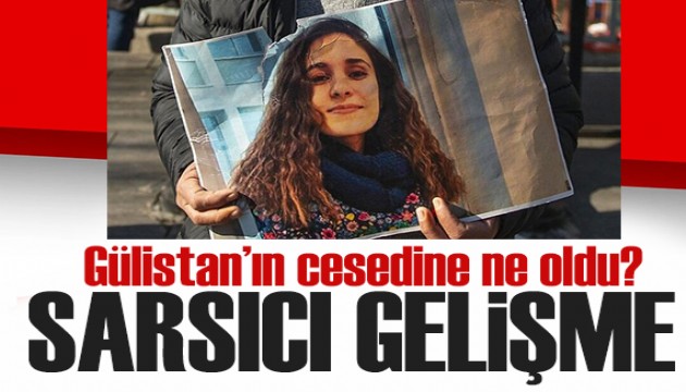 Gülistan Doku dosyasında sarsıcı gelişme!