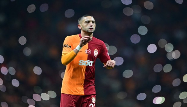 Galatasaray, Hakim Ziyech'i açıkladı