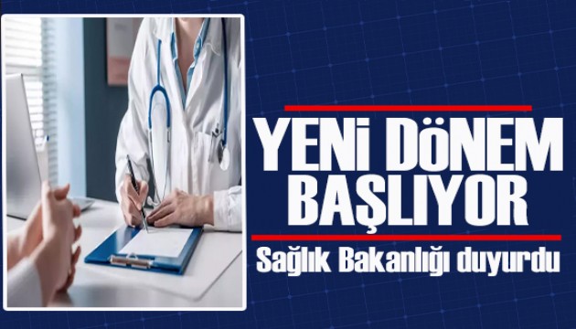 Sağlık Bakanlığı’ndan aile hekimliklerine yeni düzenleme: Artık zorunlu olacak